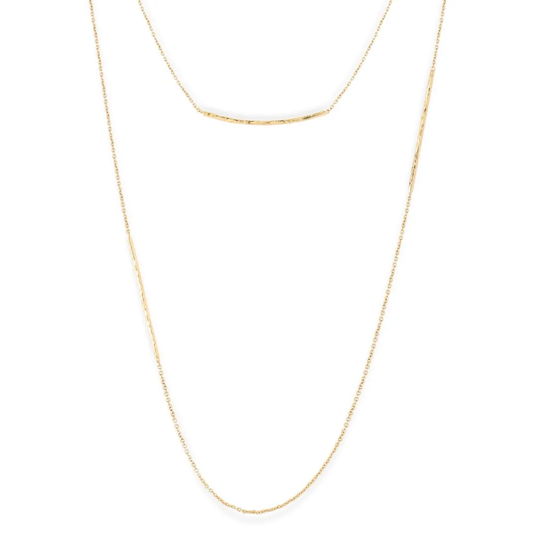 BDM Studio Long^Collier double Promesse