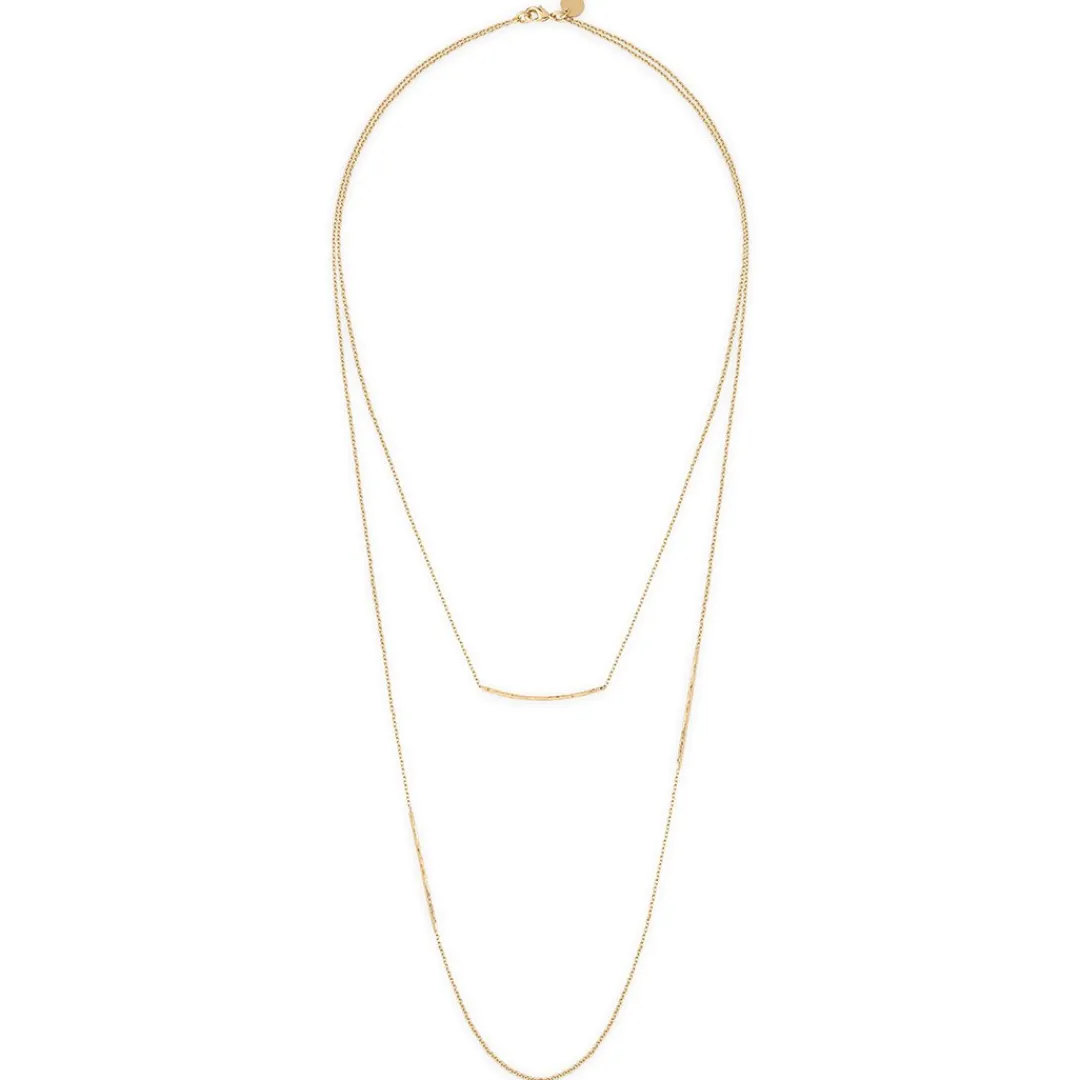 BDM Studio Long^Collier double Promesse