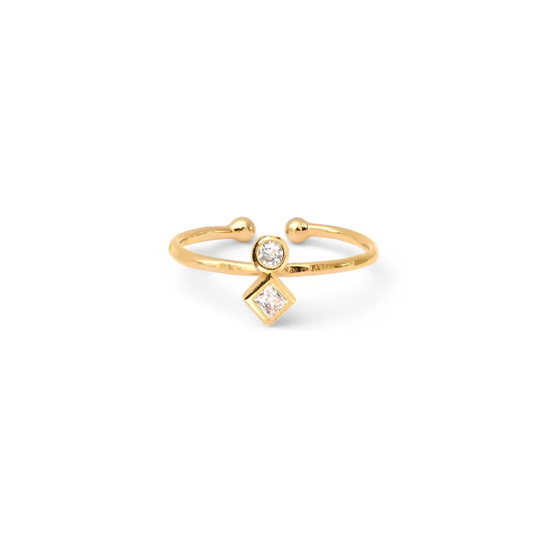 BDM Studio Fine | Simple^Petite bague ajustable Idylle